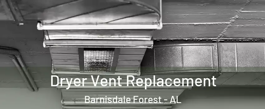 Dryer Vent Replacement Barnisdale Forest - AL