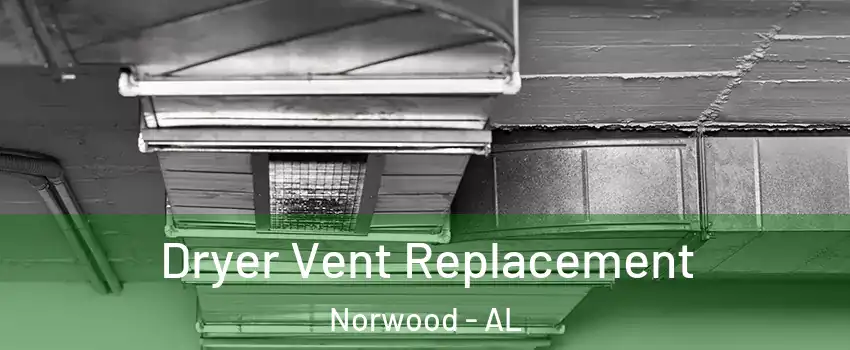 Dryer Vent Replacement Norwood - AL