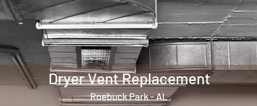 Dryer Vent Replacement Roebuck Park - AL