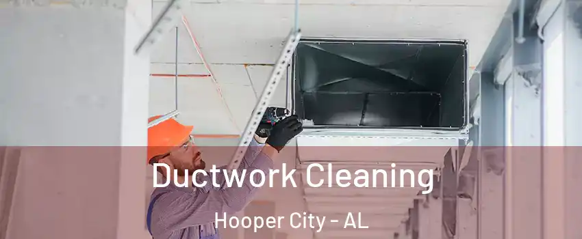 Ductwork Cleaning Hooper City - AL