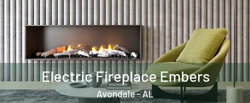 Electric Fireplace Embers Avondale - AL