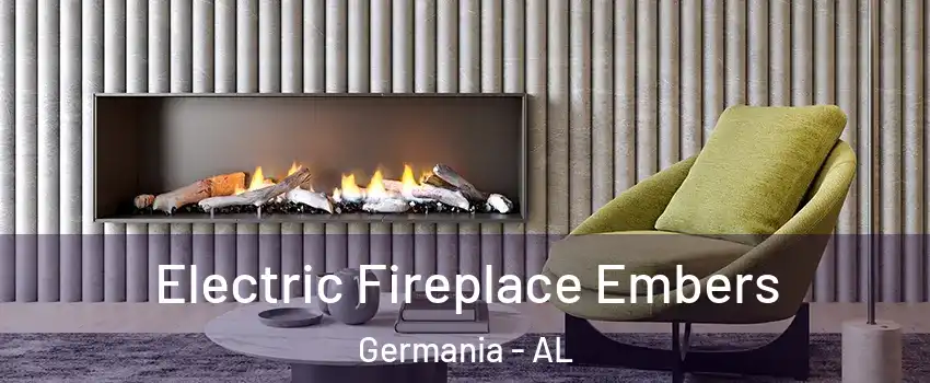 Electric Fireplace Embers Germania - AL