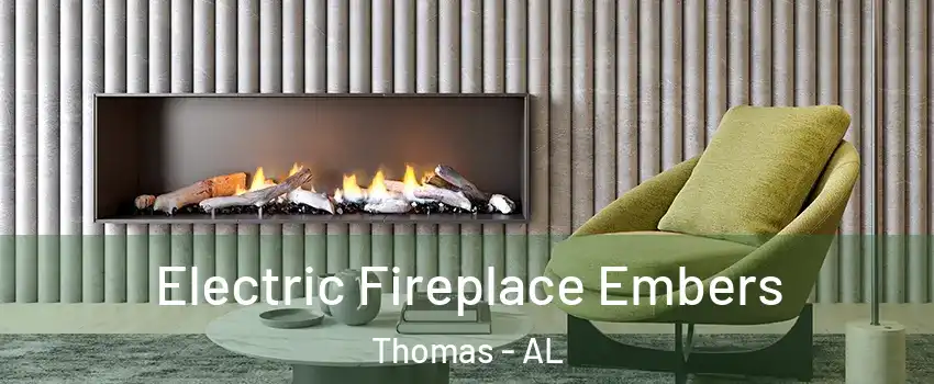 Electric Fireplace Embers Thomas - AL