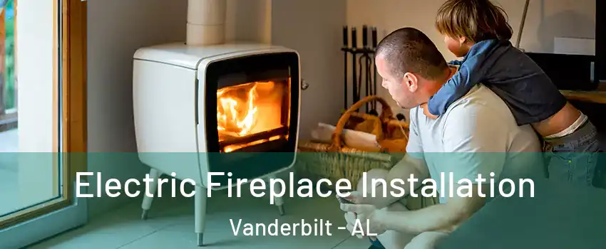 Electric Fireplace Installation Vanderbilt - AL
