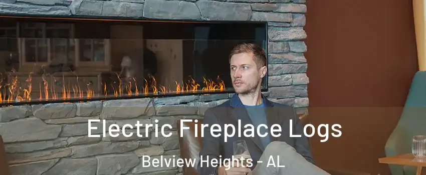 Electric Fireplace Logs Belview Heights - AL