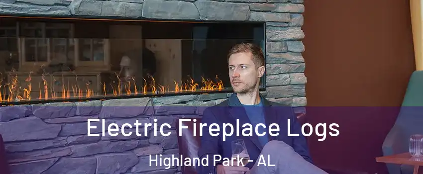 Electric Fireplace Logs Highland Park - AL