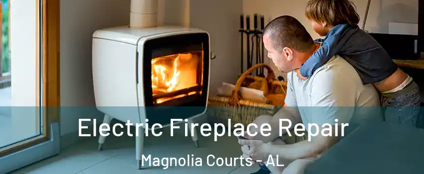 Electric Fireplace Repair Magnolia Courts - AL