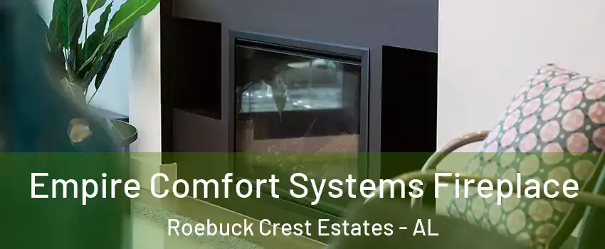 Empire Comfort Systems Fireplace Roebuck Crest Estates - AL