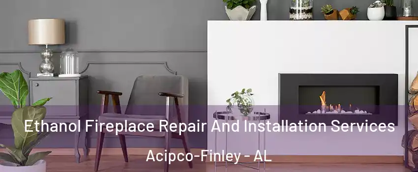 Ethanol Fireplace Repair And Installation Services Acipco-Finley - AL