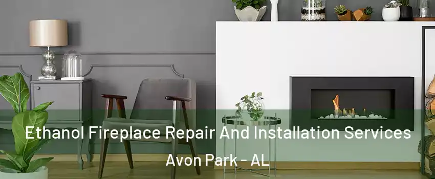 Ethanol Fireplace Repair And Installation Services Avon Park - AL