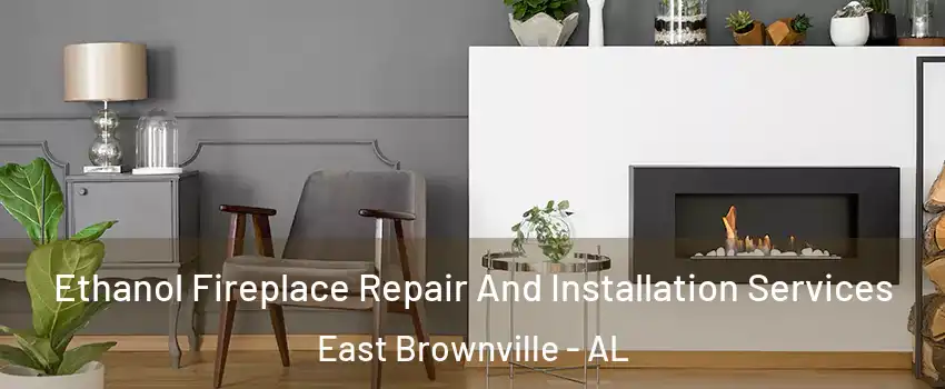 Ethanol Fireplace Repair And Installation Services East Brownville - AL