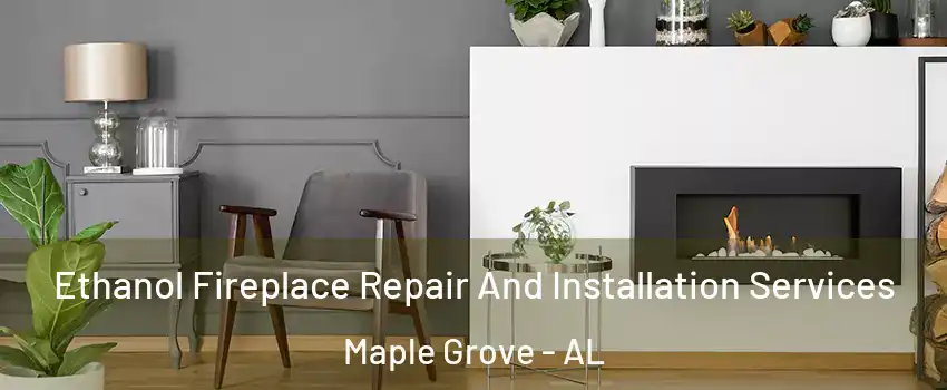 Ethanol Fireplace Repair And Installation Services Maple Grove - AL