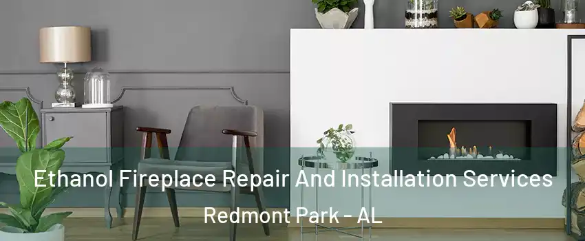Ethanol Fireplace Repair And Installation Services Redmont Park - AL