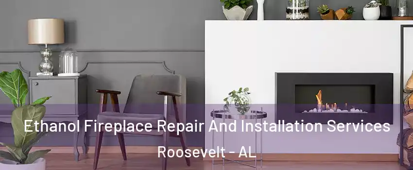 Ethanol Fireplace Repair And Installation Services Roosevelt - AL