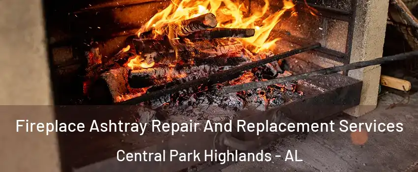 Fireplace Ashtray Repair And Replacement Services Central Park Highlands - AL