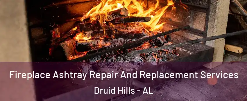 Fireplace Ashtray Repair And Replacement Services Druid Hills - AL