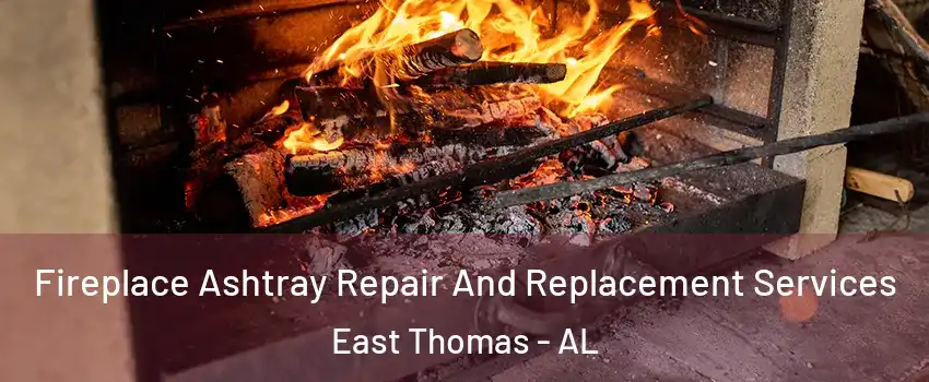 Fireplace Ashtray Repair And Replacement Services East Thomas - AL