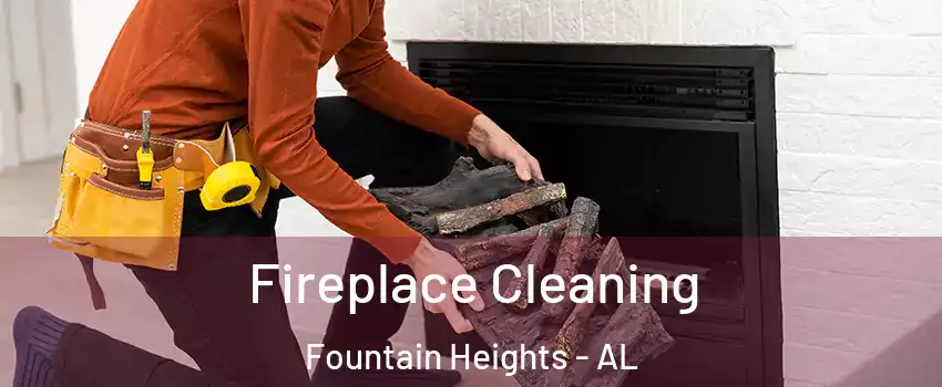 Fireplace Cleaning Fountain Heights - AL