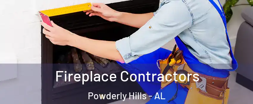 Fireplace Contractors Powderly Hills - AL