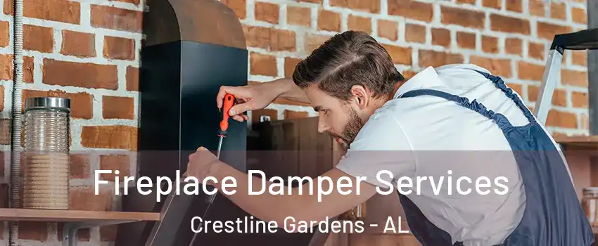 Fireplace Damper Services Crestline Gardens - AL