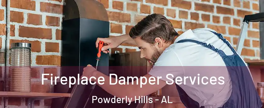 Fireplace Damper Services Powderly Hills - AL