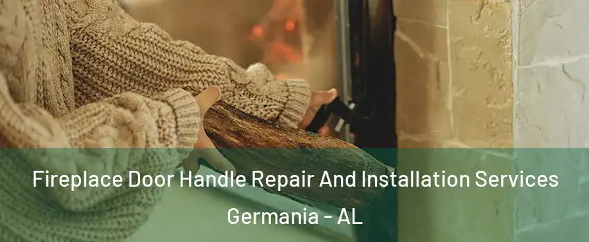 Fireplace Door Handle Repair And Installation Services Germania - AL