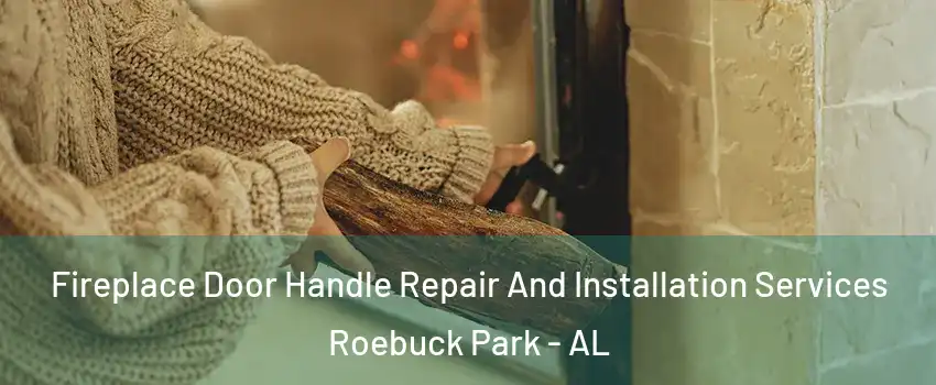 Fireplace Door Handle Repair And Installation Services Roebuck Park - AL