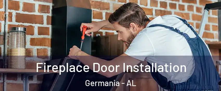 Fireplace Door Installation Germania - AL