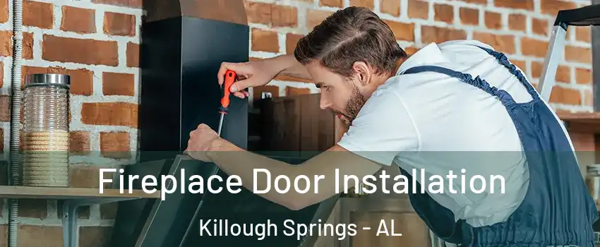 Fireplace Door Installation Killough Springs - AL