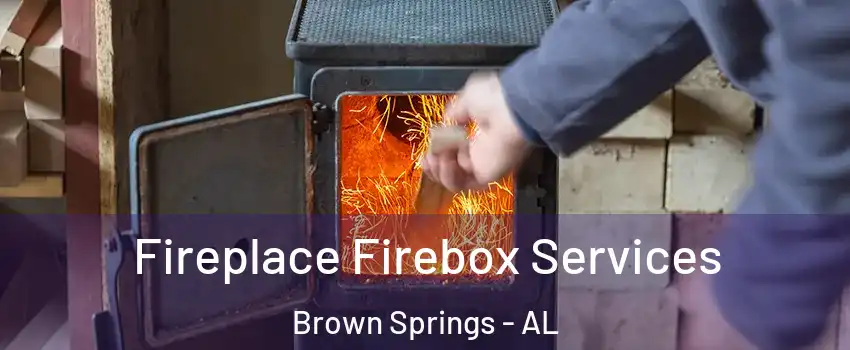 Fireplace Firebox Services Brown Springs - AL