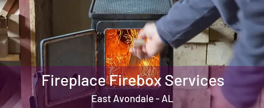 Fireplace Firebox Services East Avondale - AL