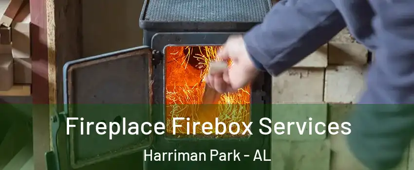 Fireplace Firebox Services Harriman Park - AL