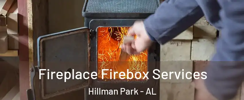 Fireplace Firebox Services Hillman Park - AL