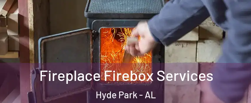 Fireplace Firebox Services Hyde Park - AL