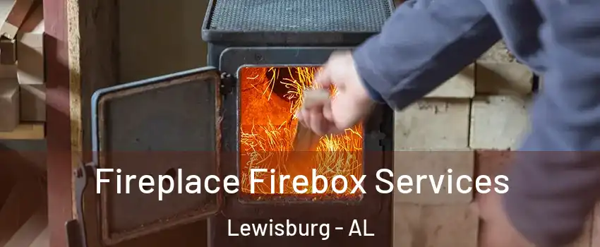 Fireplace Firebox Services Lewisburg - AL