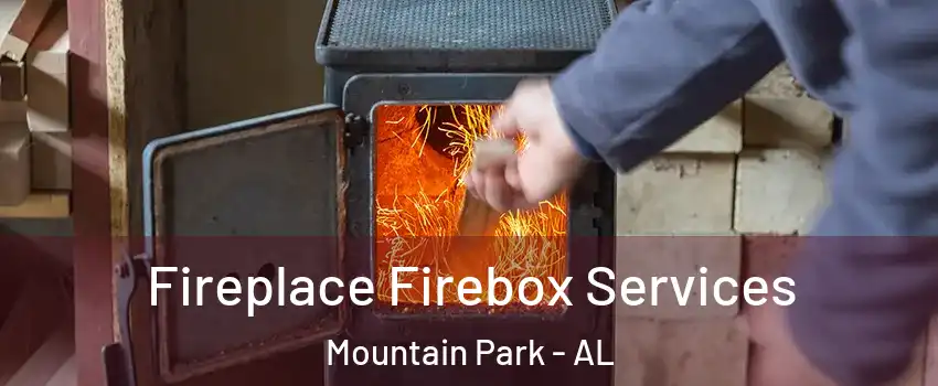 Fireplace Firebox Services Mountain Park - AL