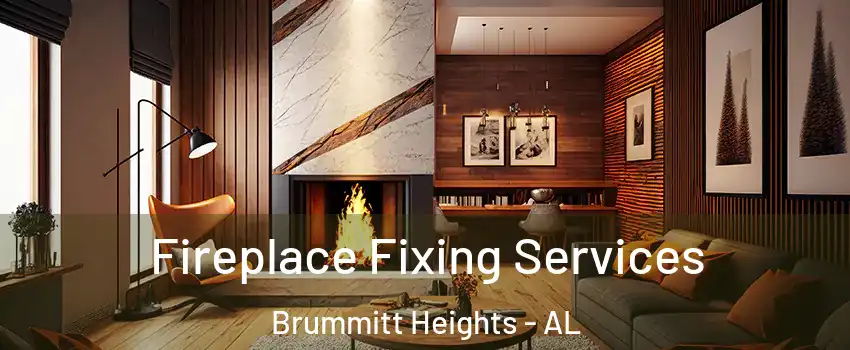 Fireplace Fixing Services Brummitt Heights - AL