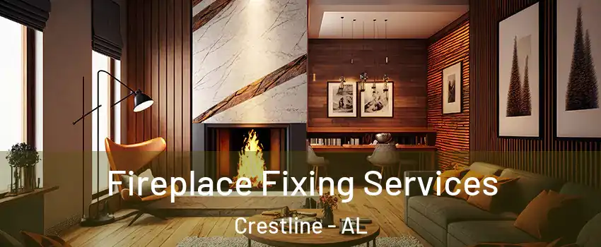 Fireplace Fixing Services Crestline - AL