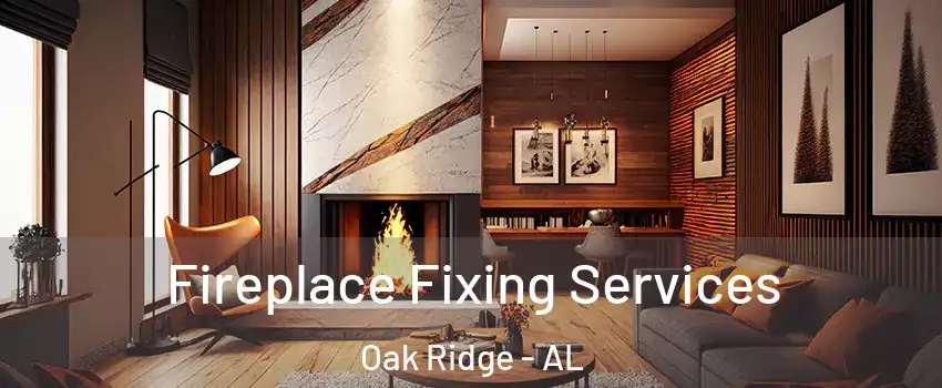 Fireplace Fixing Services Oak Ridge - AL