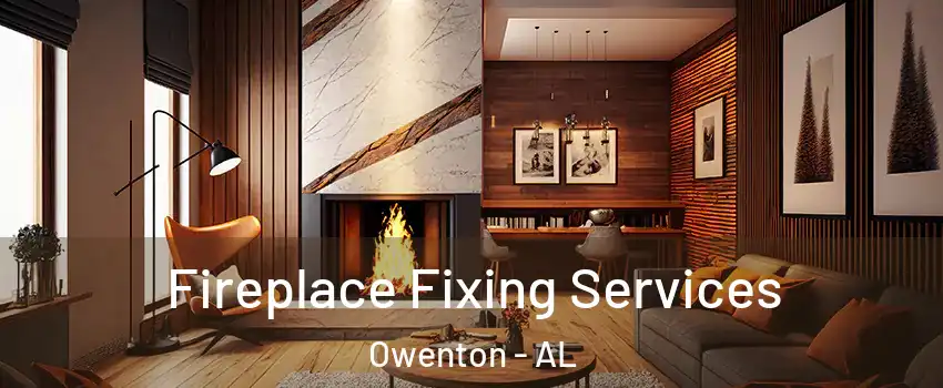 Fireplace Fixing Services Owenton - AL