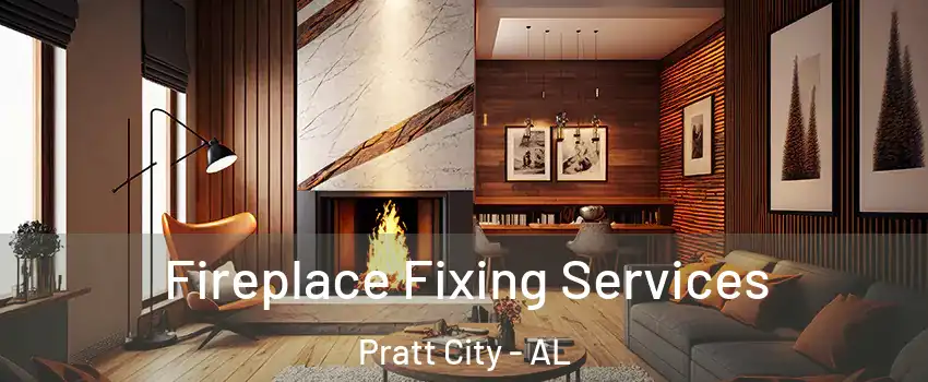 Fireplace Fixing Services Pratt City - AL