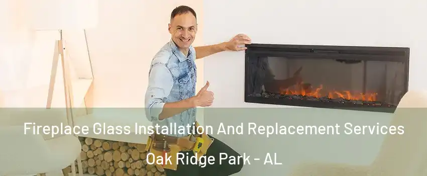 Fireplace Glass Installation And Replacement Services Oak Ridge Park - AL