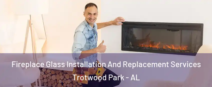 Fireplace Glass Installation And Replacement Services Trotwood Park - AL