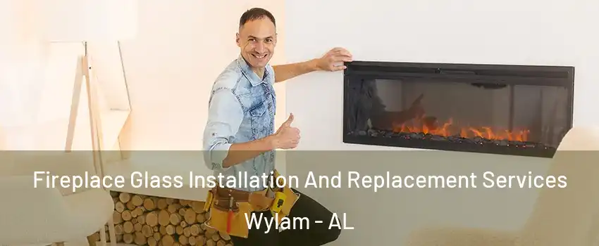 Fireplace Glass Installation And Replacement Services Wylam - AL