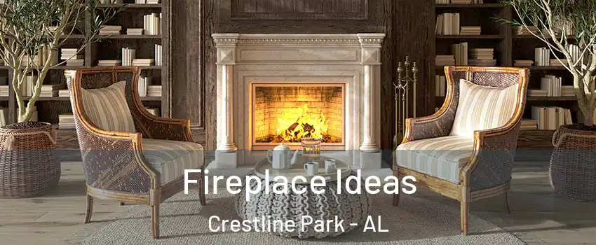 Fireplace Ideas Crestline Park - AL