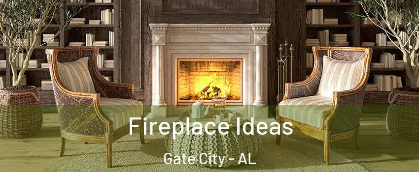 Fireplace Ideas Gate City - AL