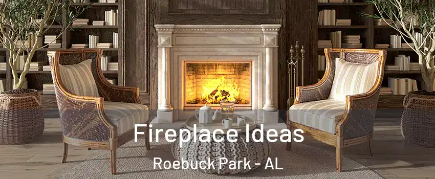 Fireplace Ideas Roebuck Park - AL