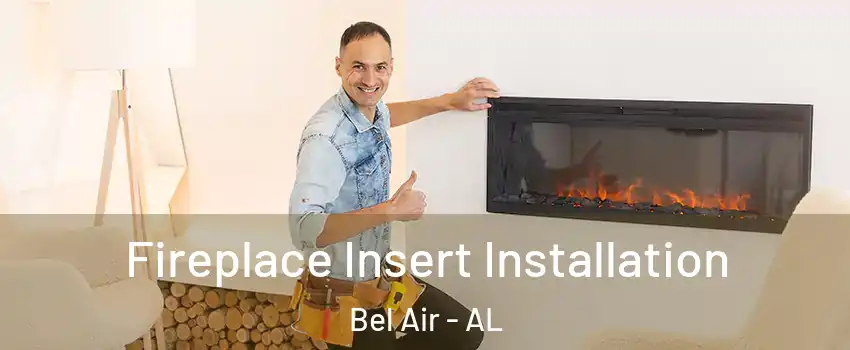 Fireplace Insert Installation Bel Air - AL