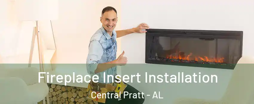 Fireplace Insert Installation Central Pratt - AL