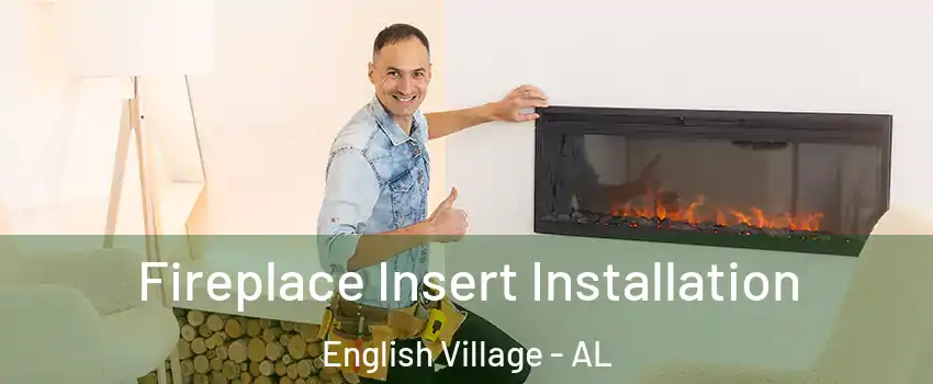 Fireplace Insert Installation English Village - AL